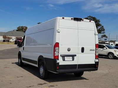 2026 RAM ProMaster 3500 RAM PROMASTER 3500 TRADESMAN CARGO VAN HIGH ROOF 159' WB EXT