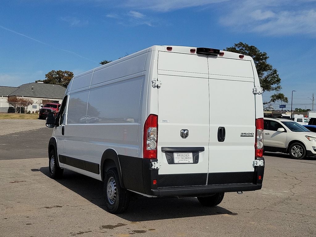 2026 RAM ProMaster 3500 RAM PROMASTER 3500 TRADESMAN CARGO VAN HIGH ROOF 159' WB EXT