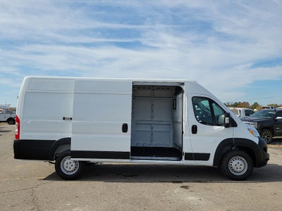 2026 RAM ProMaster 3500 RAM PROMASTER 3500 TRADESMAN CARGO VAN HIGH ROOF 159' WB EXT