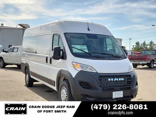 2026 RAM ProMaster 3500 RAM PROMASTER 3500 TRADESMAN CARGO VAN HIGH ROOF 159' WB EXT