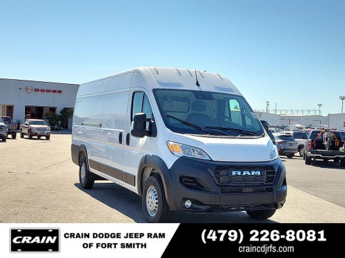2026 RAM ProMaster 3500 RAM PROMASTER 3500 TRADESMAN CARGO VAN HIGH ROOF 159' WB EXT