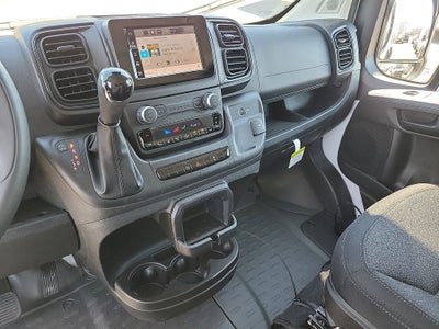 2026 RAM ProMaster 3500 RAM PROMASTER 3500 TRADESMAN CARGO VAN HIGH ROOF 159' WB EXT
