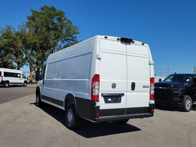 2026 RAM ProMaster 3500 RAM PROMASTER 3500 TRADESMAN CARGO VAN HIGH ROOF 159' WB EXT