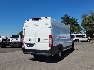 2026 RAM ProMaster 3500 RAM PROMASTER 3500 TRADESMAN CARGO VAN HIGH ROOF 159' WB EXT