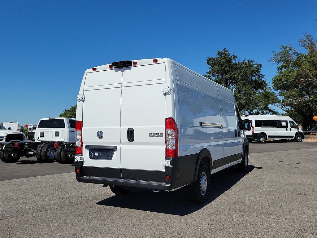 2026 RAM ProMaster 3500 RAM PROMASTER 3500 TRADESMAN CARGO VAN HIGH ROOF 159' WB EXT