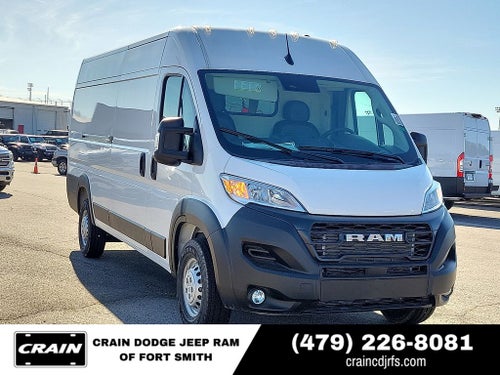 2026 RAM ProMaster 3500 RAM PROMASTER 3500 TRADESMAN CARGO VAN HIGH ROOF 159' WB EXT