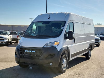 2026 RAM ProMaster 3500 RAM PROMASTER 3500 TRADESMAN CARGO VAN HIGH ROOF 159' WB EXT