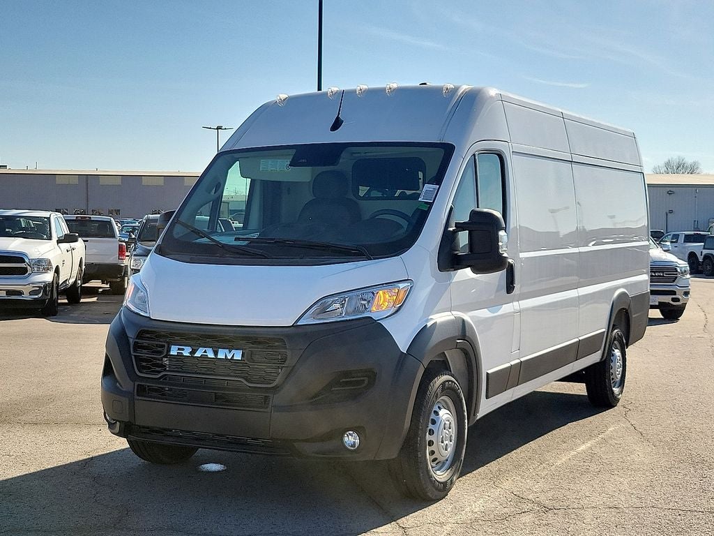2026 RAM ProMaster 3500 RAM PROMASTER 3500 TRADESMAN CARGO VAN HIGH ROOF 159' WB EXT