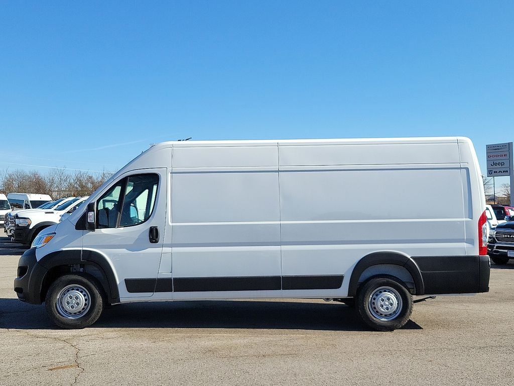 2026 RAM ProMaster 3500 RAM PROMASTER 3500 TRADESMAN CARGO VAN HIGH ROOF 159' WB EXT