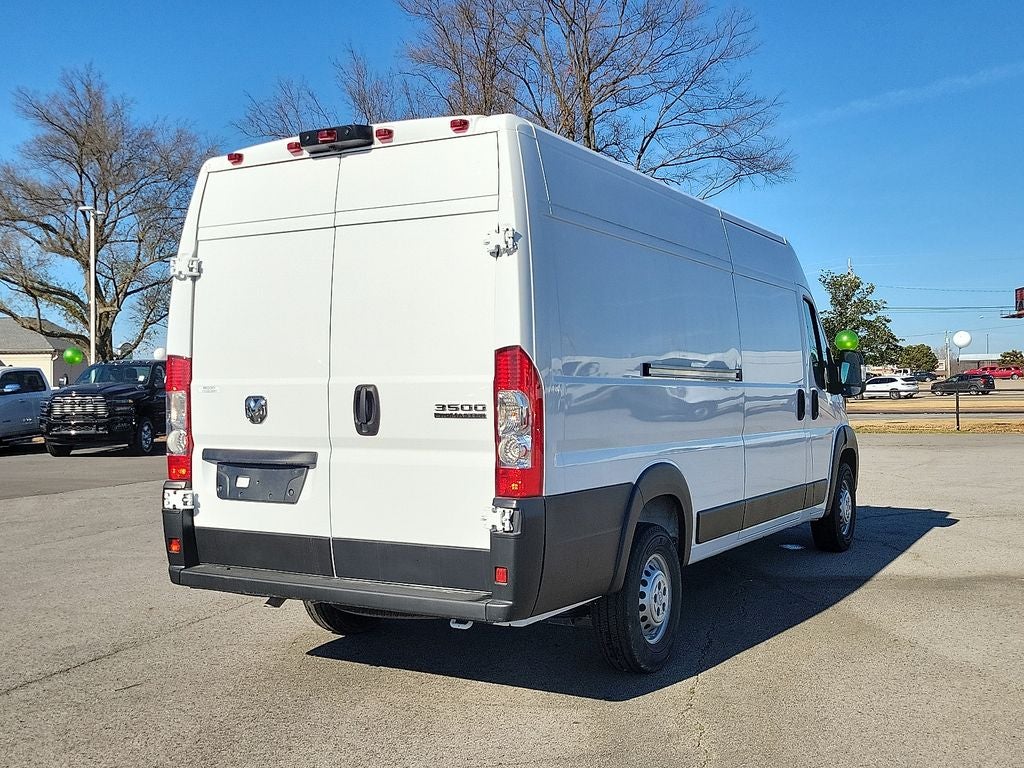 2026 RAM ProMaster 3500 RAM PROMASTER 3500 TRADESMAN CARGO VAN HIGH ROOF 159' WB EXT