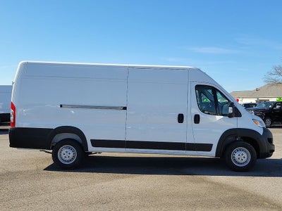 2026 RAM ProMaster 3500 RAM PROMASTER 3500 TRADESMAN CARGO VAN HIGH ROOF 159' WB EXT
