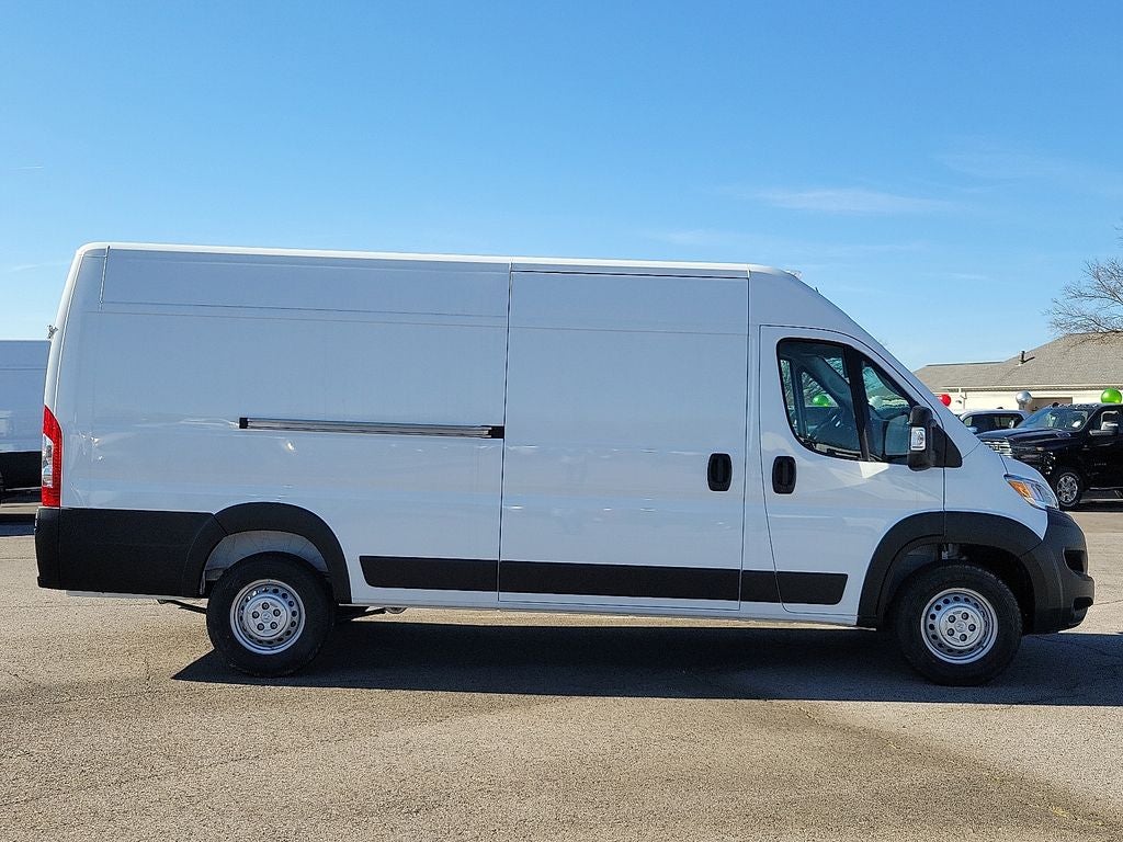 2026 RAM ProMaster 3500 RAM PROMASTER 3500 TRADESMAN CARGO VAN HIGH ROOF 159' WB EXT