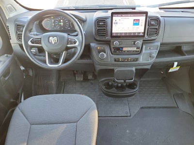 2024 RAM Ram ProMaster EV RAM PROMASTER EV SUPER HIGH ROOF 159” WB EXT