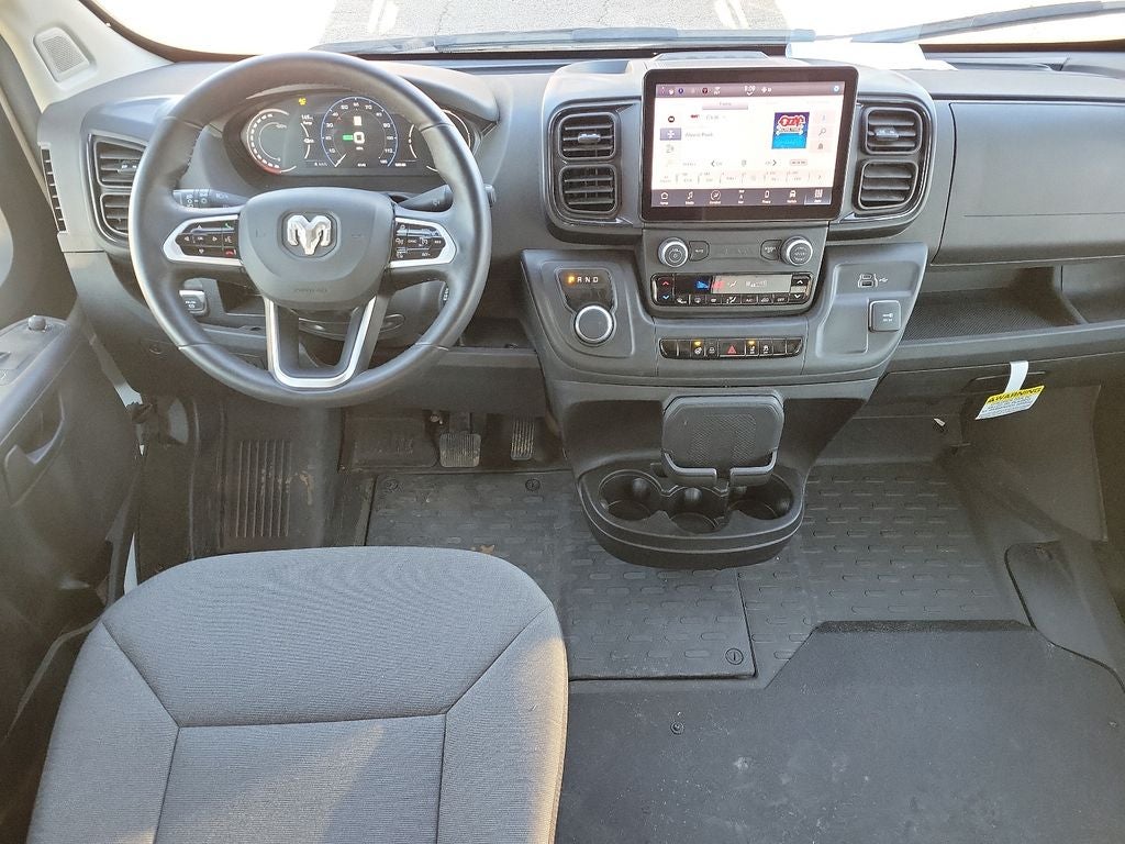 2024 RAM Ram ProMaster EV RAM PROMASTER EV SUPER HIGH ROOF 159” WB EXT