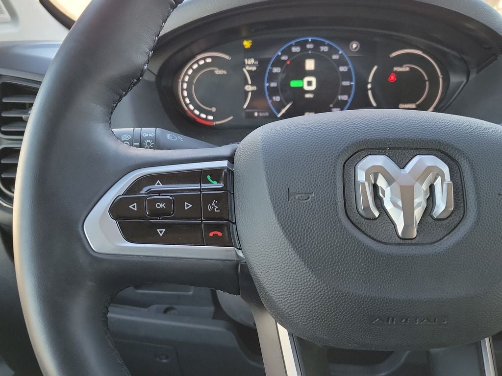 2024 RAM Ram ProMaster EV RAM PROMASTER EV SUPER HIGH ROOF 159” WB EXT