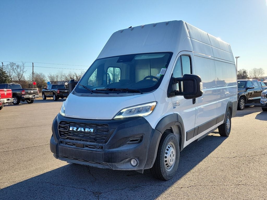 2024 RAM Ram ProMaster EV RAM PROMASTER EV SUPER HIGH ROOF 159” WB EXT