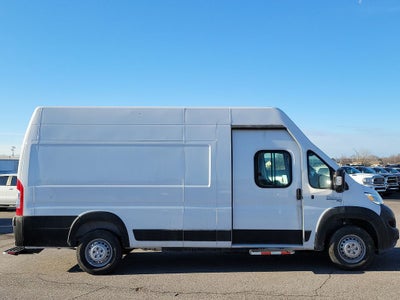 2024 RAM Ram ProMaster EV RAM PROMASTER EV SUPER HIGH ROOF 159” WB EXT