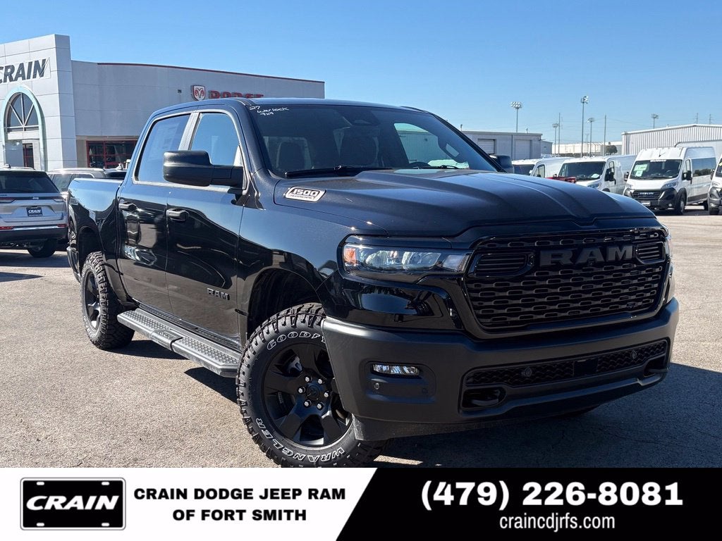 2027 RAM Ram 1500 RAM 1500 WARLOCK CREW CAB 4X4 5'7' BOX