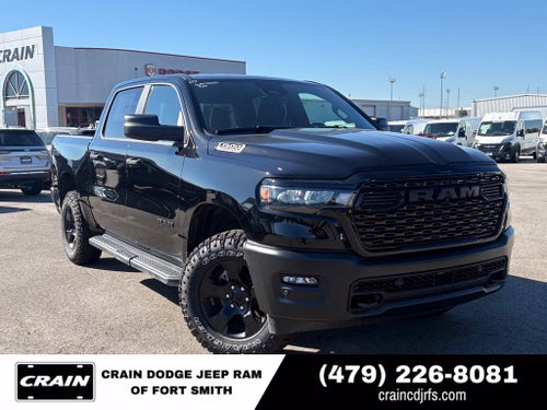 2027 RAM Ram 1500 RAM 1500 WARLOCK CREW CAB 4X4 5'7' BOX