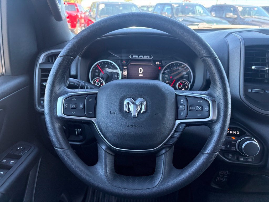 2027 RAM Ram 1500 RAM 1500 WARLOCK CREW CAB 4X4 5'7' BOX