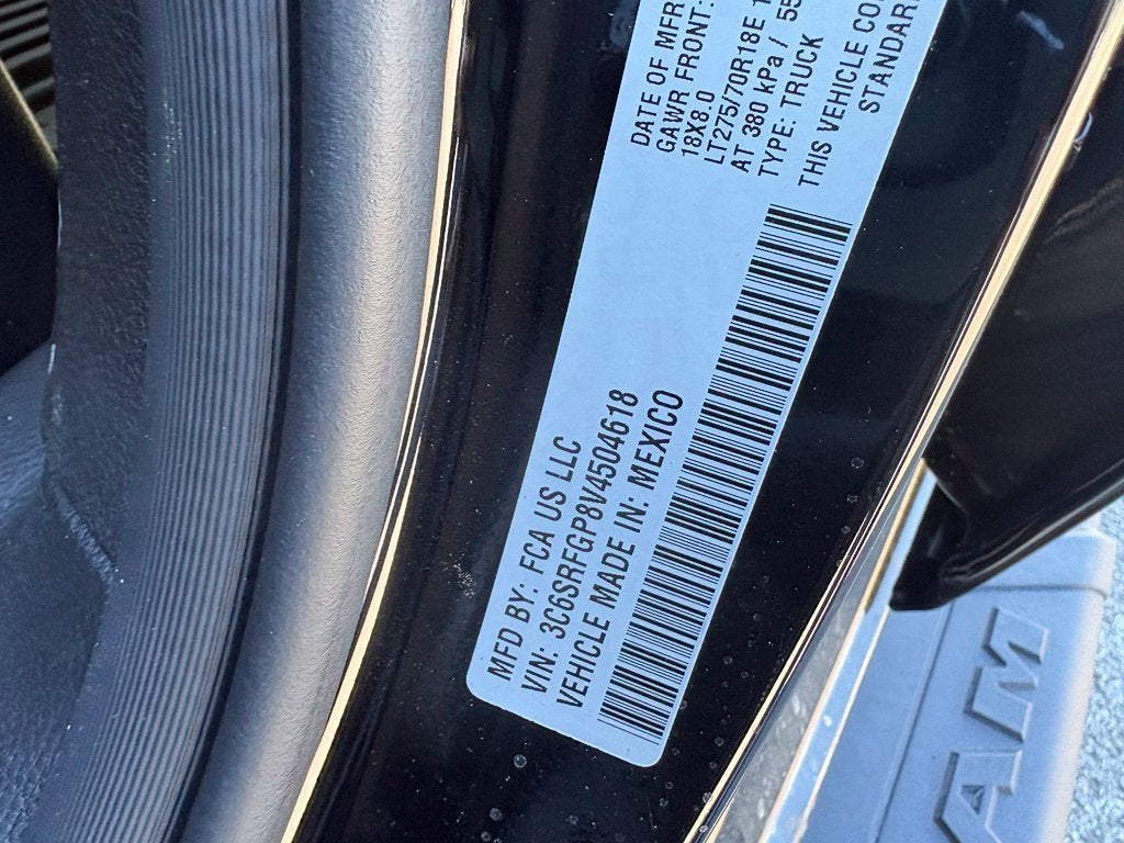 2027 RAM Ram 1500 RAM 1500 WARLOCK CREW CAB 4X4 5'7' BOX