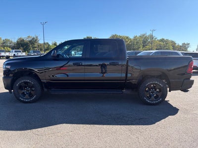 2027 RAM Ram 1500 RAM 1500 WARLOCK CREW CAB 4X4 5'7' BOX