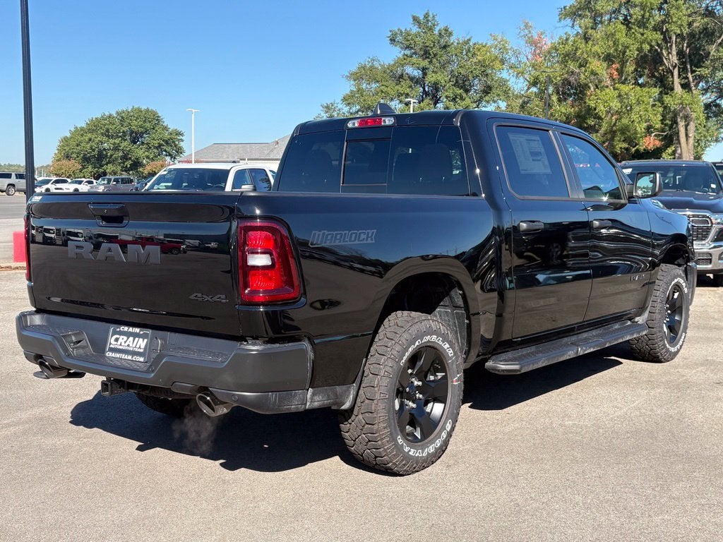 2027 RAM Ram 1500 RAM 1500 WARLOCK CREW CAB 4X4 5'7' BOX