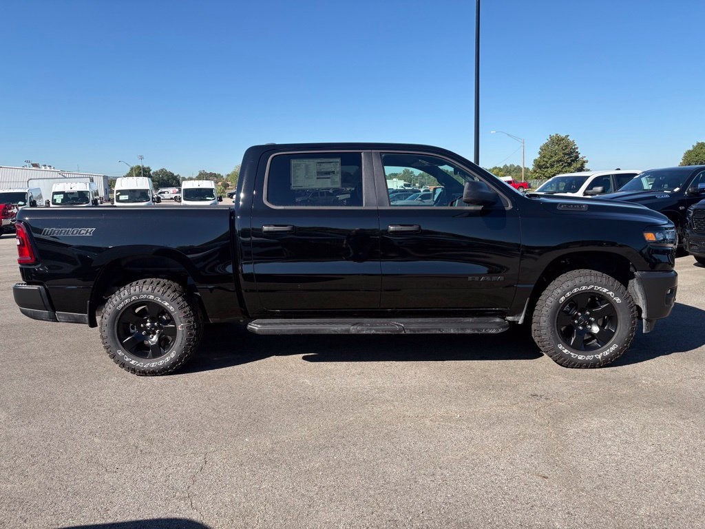 2027 RAM Ram 1500 RAM 1500 WARLOCK CREW CAB 4X4 5'7' BOX