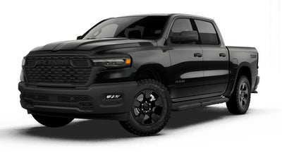 2027 RAM Ram 1500 RAM 1500 WARLOCK CREW CAB 4X4 5'7' BOX