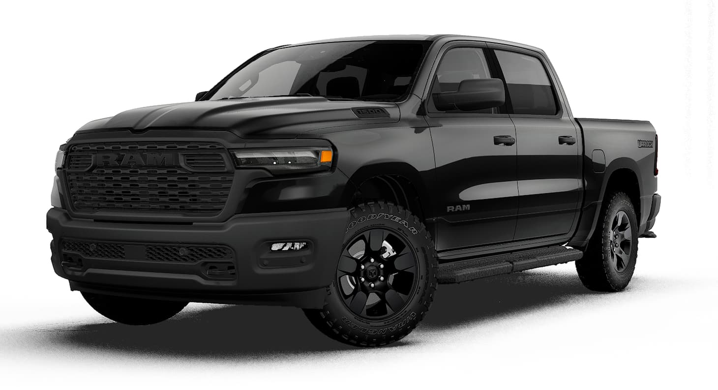 2027 RAM Ram 1500 RAM 1500 WARLOCK CREW CAB 4X4 5'7' BOX