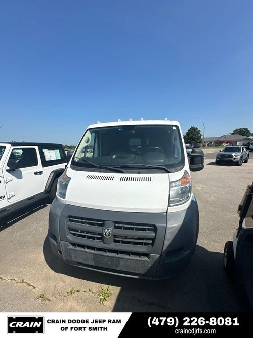 2018 RAM ProMaster 1500 Cargo Van Low Roof 136' WB