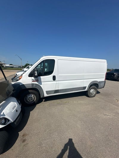 2018 RAM ProMaster 1500 Cargo Van Low Roof 136' WB