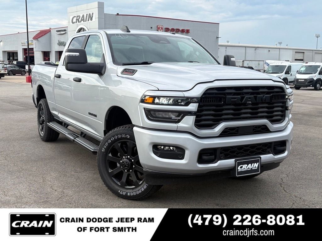 2026 RAM 2500 Big Horn Crew Cab 4x4 6'4' Box