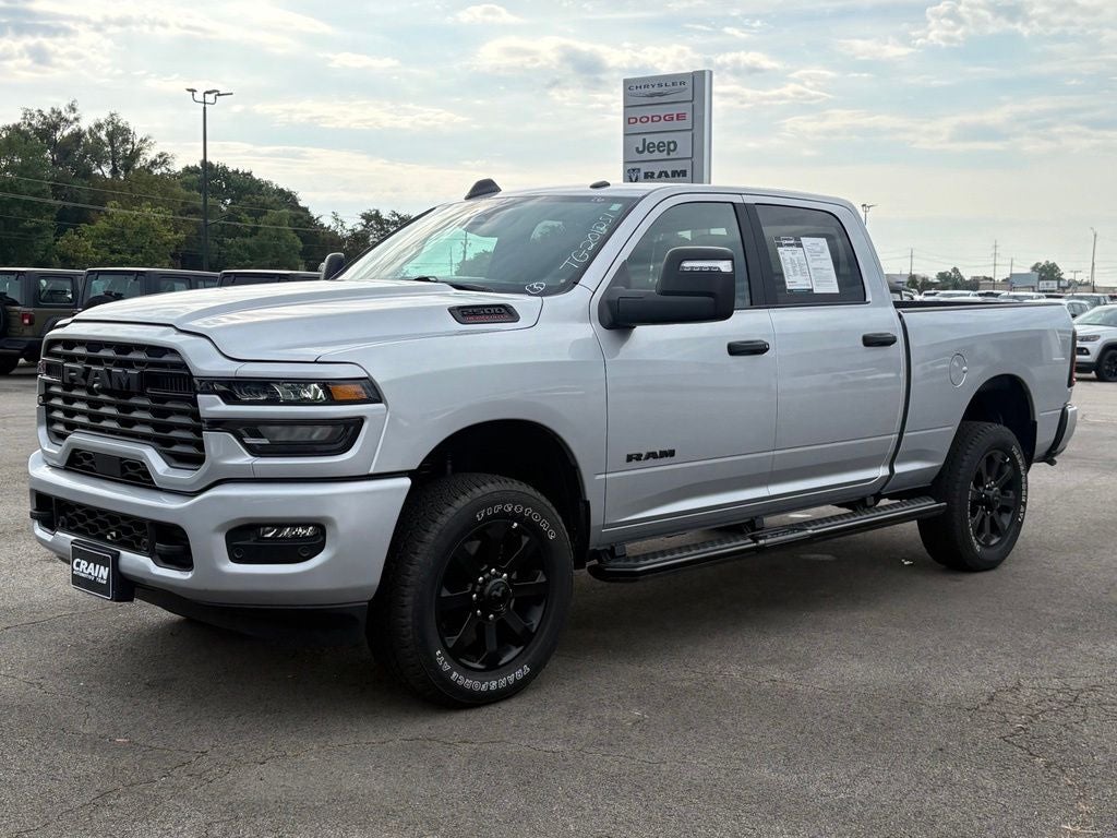2026 RAM 2500 Big Horn Crew Cab 4x4 6'4' Box