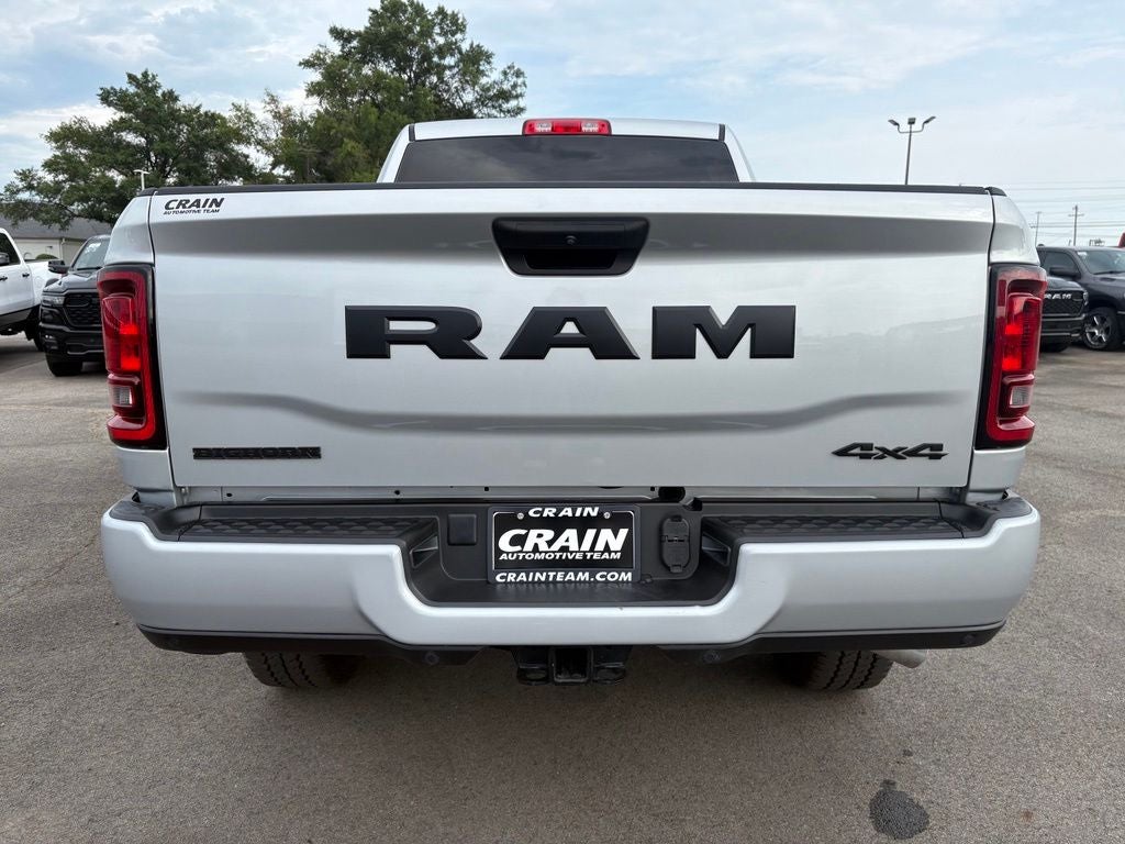 2026 RAM 2500 Big Horn Crew Cab 4x4 6'4' Box