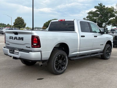 2026 RAM 2500 Big Horn Crew Cab 4x4 6'4' Box
