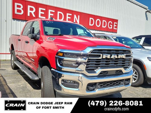 2026 RAM 2500 Big Horn Crew Cab 4x4 6'4' Box