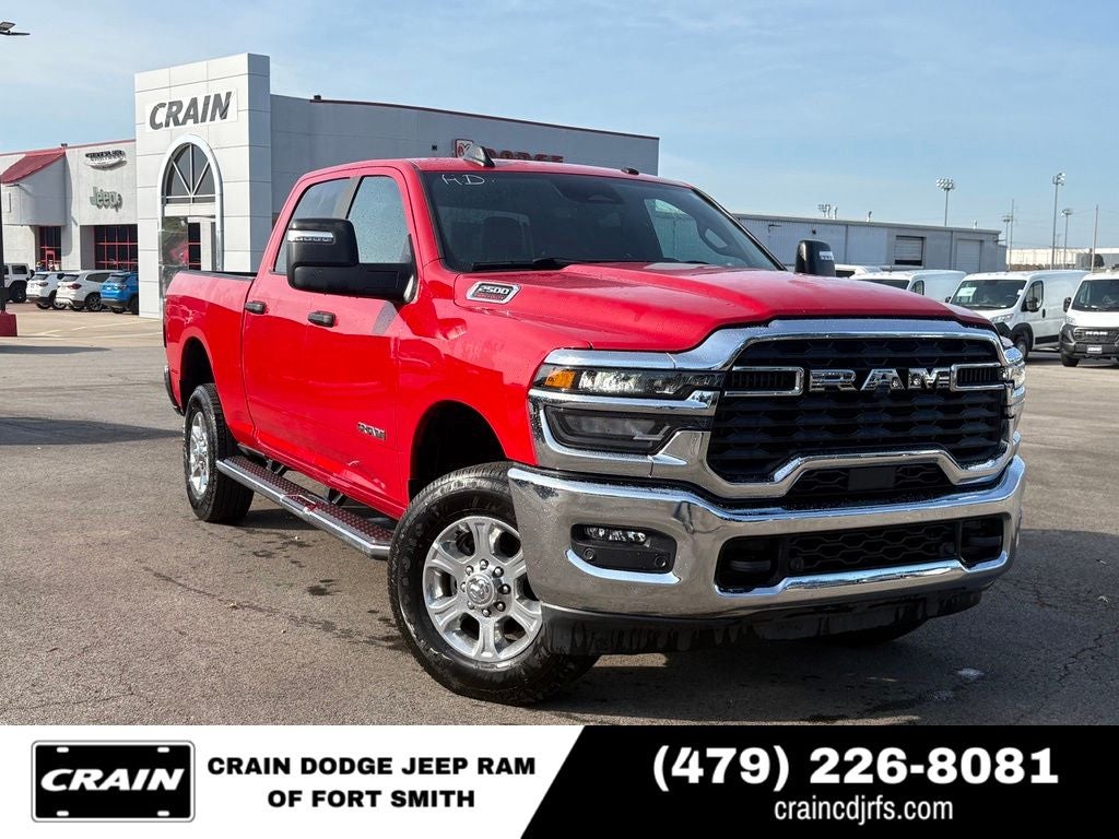 2026 RAM 2500 Big Horn Crew Cab 4x4 6'4' Box