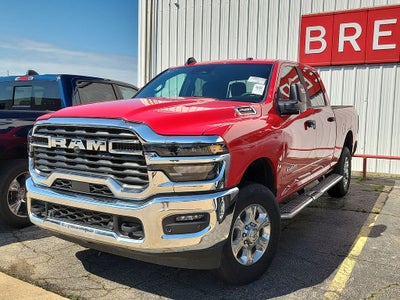 2026 RAM 2500 Big Horn Crew Cab 4x4 6'4' Box