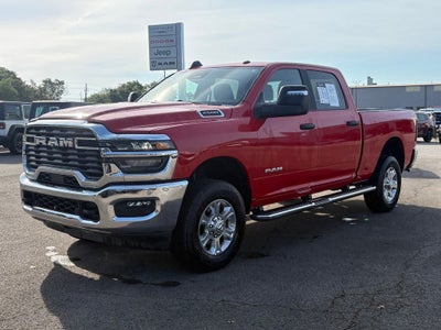 2026 RAM 2500 Big Horn Crew Cab 4x4 6'4' Box