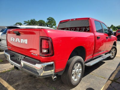 2026 RAM 2500 Big Horn Crew Cab 4x4 6'4' Box