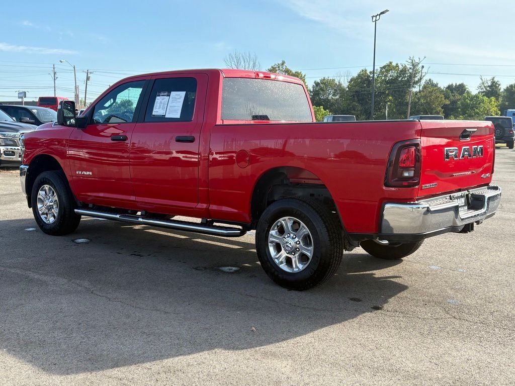 2026 RAM 2500 Big Horn Crew Cab 4x4 6'4' Box