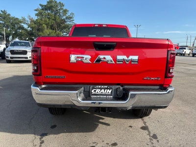 2026 RAM 2500 Big Horn Crew Cab 4x4 6'4' Box