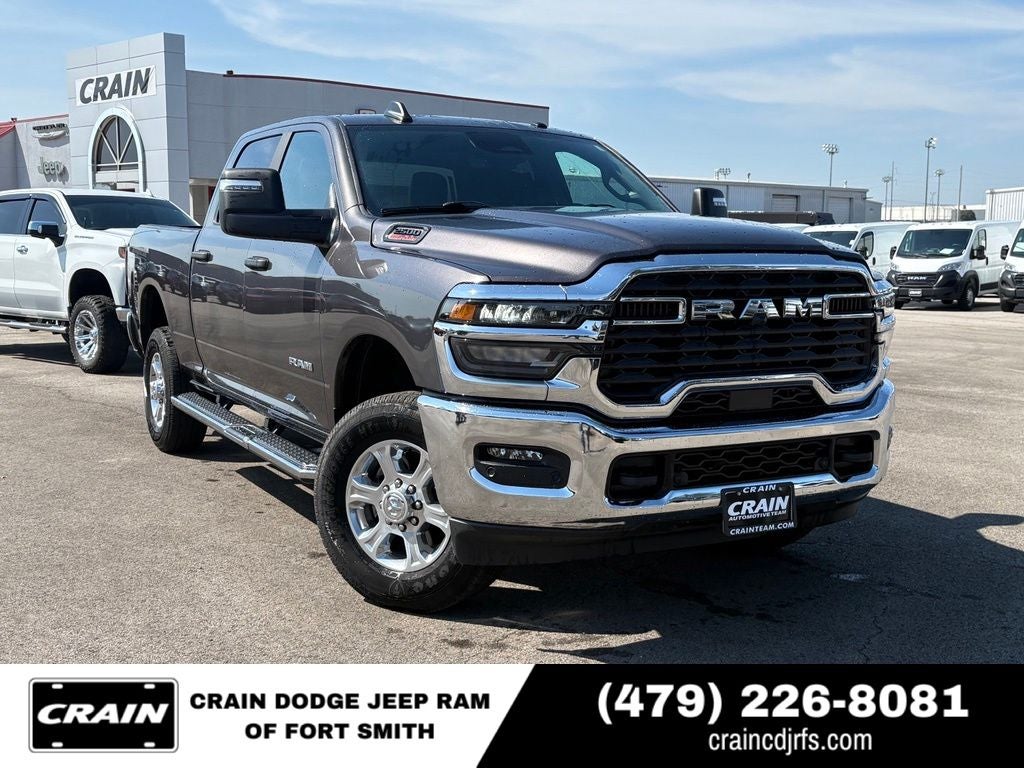 2026 RAM 2500 Big Horn Crew Cab 4x4 6'4' Box