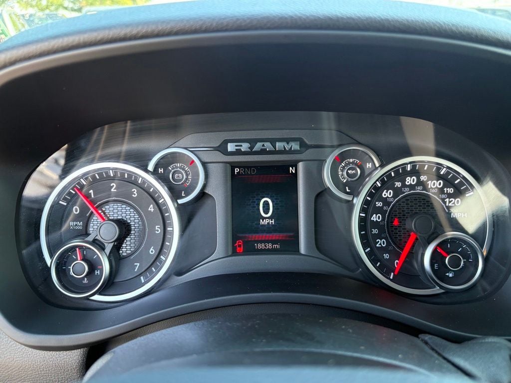 2026 RAM 2500 Big Horn Crew Cab 4x4 6'4' Box