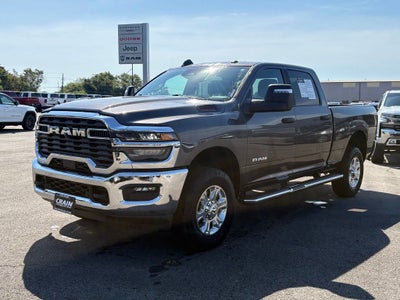 2026 RAM 2500 Big Horn Crew Cab 4x4 6'4' Box