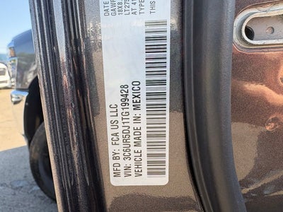2026 RAM 2500 Big Horn Crew Cab 4x4 6'4' Box