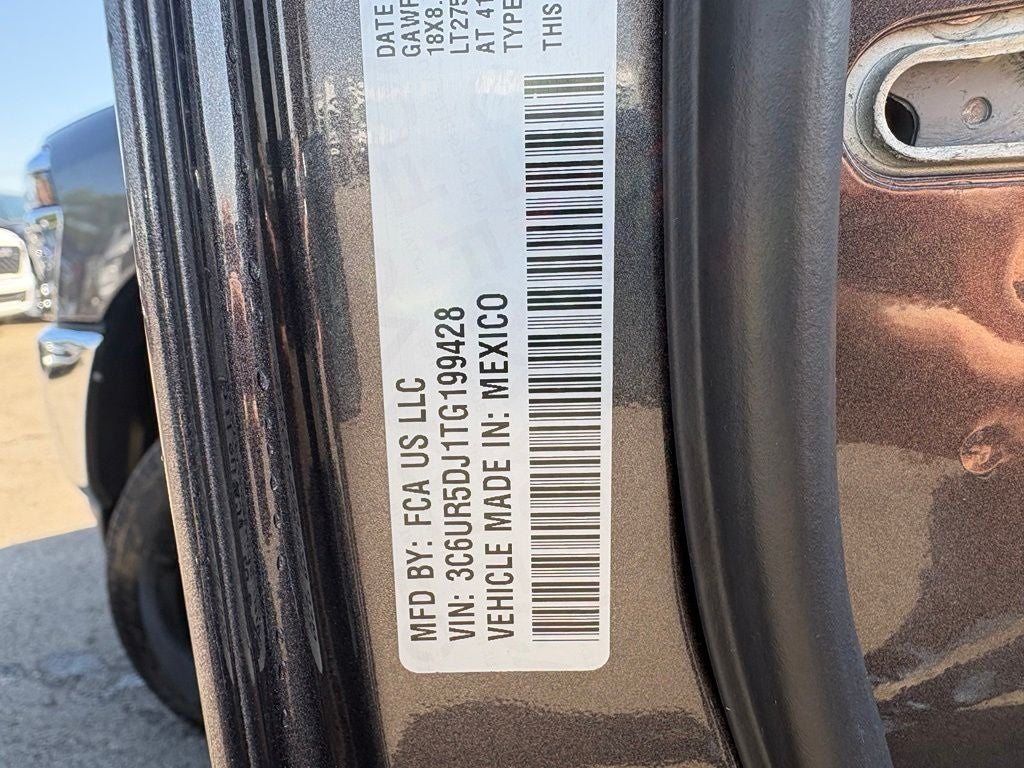 2026 RAM 2500 Big Horn Crew Cab 4x4 6'4' Box