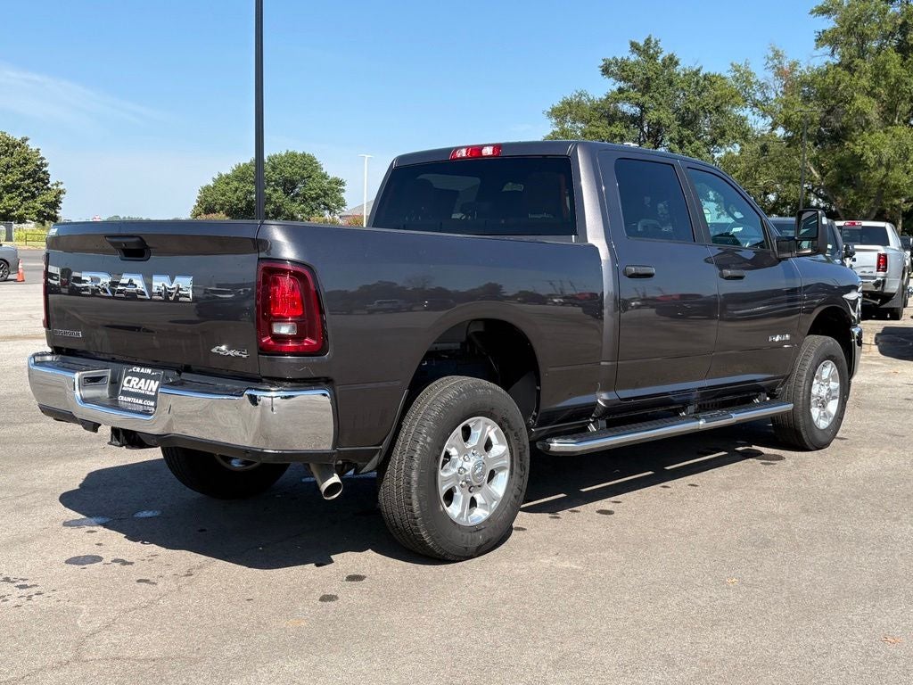 2026 RAM 2500 Big Horn Crew Cab 4x4 6'4' Box