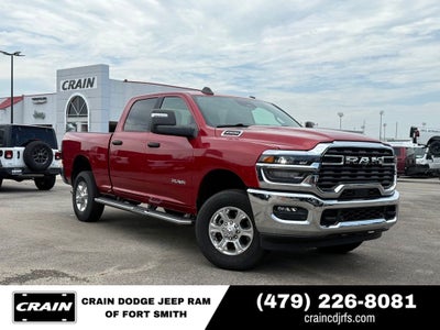 2026 RAM 2500 Big Horn Crew Cab 4x4 6'4' Box